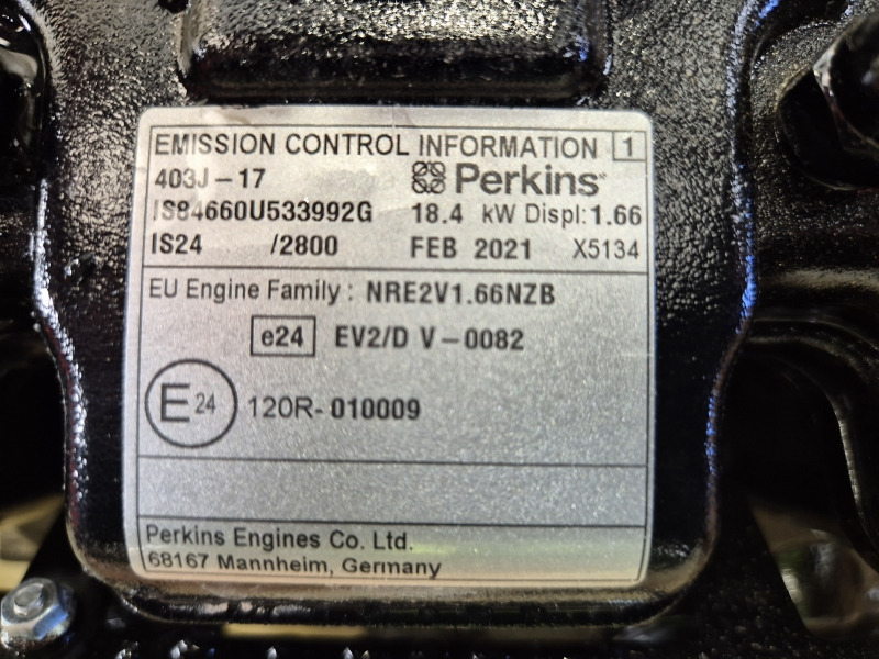 Perkins 403J-17 Engine (JCB Plant) - Motor za Građevinski strojevi: slika Perkins 403J-17 Engine (JCB Plant) - Motor za Građevinski strojevi Perkins 403J-17 Engine (JCB Plant) - Motor za Građevinski strojevi: slika Perkins 403J-17 Engine (JCB Plant) - Motor za Građevinski strojevi