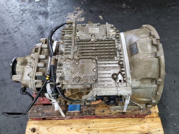 Mjenjač Renault AT2412D Gearbox: slika Mjenjač Renault AT2412D Gearbox