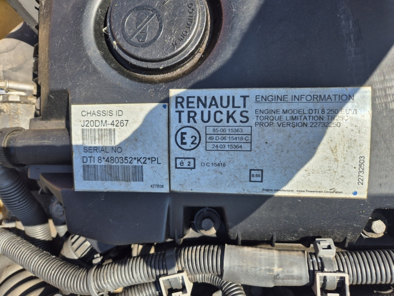 Renault DTI8 250 EUVI Engine (Truck) - Motor za Kamion: slika Renault DTI8 250 EUVI Engine (Truck) - Motor za Kamion Renault DTI8 250 EUVI Engine (Truck) - Motor za Kamion: slika Renault DTI8 250 EUVI Engine (Truck) - Motor za Kamion