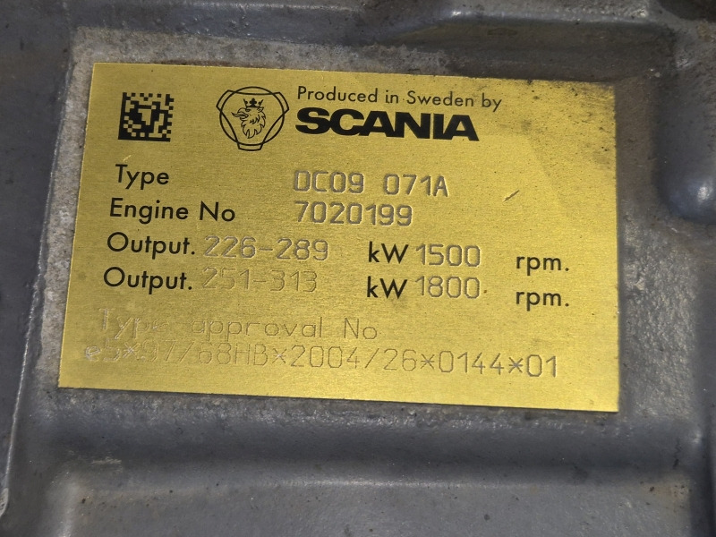 Scania DC09 071A Engine (Industrial) STAGE3A - Motor za Industrijska oprema: slika Scania DC09 071A Engine (Industrial) STAGE3A - Motor za Industrijska oprema Scania DC09 071A Engine (Industrial) STAGE3A - Motor za Industrijska oprema: slika Scania DC09 071A Engine (Industrial) STAGE3A - Motor za Industrijska oprema