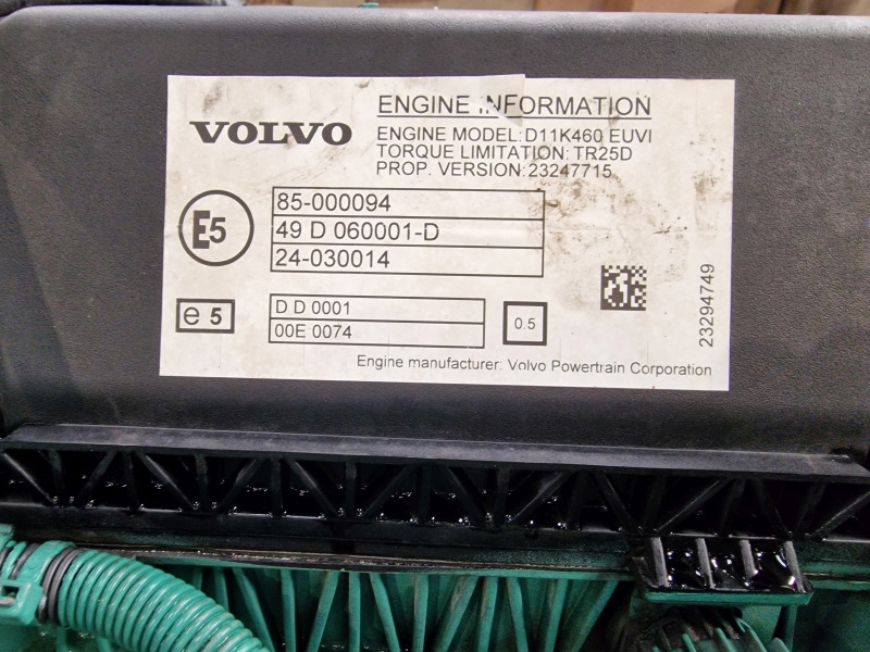 Volvo D11K460 EUVI Engine (Truck) - Motor za Kamion: slika  Volvo D11K460 EUVI Engine (Truck) - Motor za Kamion Volvo D11K460 EUVI Engine (Truck) - Motor za Kamion: slika  Volvo D11K460 EUVI Engine (Truck) - Motor za Kamion