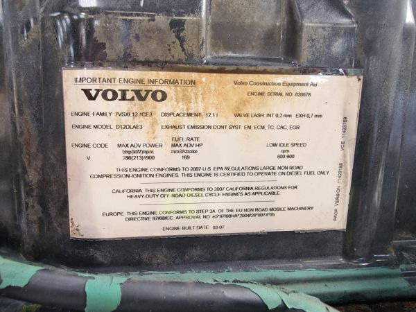 Volvo D12DLAE3 Engine (Plant) A40D ADT - Motor za Građevinski strojevi: slika Volvo D12DLAE3 Engine (Plant) A40D ADT - Motor za Građevinski strojevi Volvo D12DLAE3 Engine (Plant) A40D ADT - Motor za Građevinski strojevi: slika Volvo D12DLAE3 Engine (Plant) A40D ADT - Motor za Građevinski strojevi