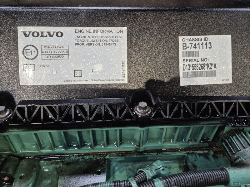 Volvo D13K500 EUVI K2 Engine (Truck) - Motor za Kamion: slika Volvo D13K500 EUVI K2 Engine (Truck) - Motor za Kamion Volvo D13K500 EUVI K2 Engine (Truck) - Motor za Kamion: slika Volvo D13K500 EUVI K2 Engine (Truck) - Motor za Kamion