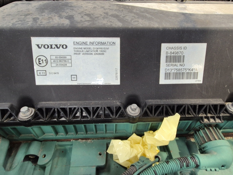 Volvo D13K500 K4 EUVI Engine (Truck) - Motor za Kamion: slika Volvo D13K500 K4 EUVI Engine (Truck) - Motor za Kamion Volvo D13K500 K4 EUVI Engine (Truck) - Motor za Kamion: slika Volvo D13K500 K4 EUVI Engine (Truck) - Motor za Kamion