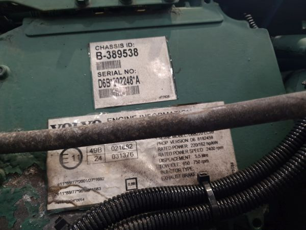 Volvo D6B220 EC09 Engine (Truck) - Motor za Kamion: slika Volvo D6B220 EC09 Engine (Truck) - Motor za Kamion Volvo D6B220 EC09 Engine (Truck) - Motor za Kamion: slika Volvo D6B220 EC09 Engine (Truck) - Motor za Kamion