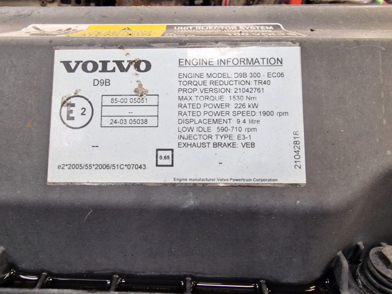 Volvo D9B 300 – EC06 Engine (Truck) - Motor za Kamion: slika Volvo D9B 300 – EC06 Engine (Truck) - Motor za Kamion Volvo D9B 300 – EC06 Engine (Truck) - Motor za Kamion: slika Volvo D9B 300 – EC06 Engine (Truck) - Motor za Kamion