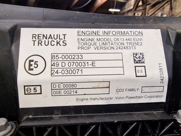 Volvo DE13 440 EUVI Engine (Truck) 2023 (Latest Model) - Motor za Kamion: slika Volvo DE13 440 EUVI Engine (Truck) 2023 (Latest Model) - Motor za Kamion Volvo DE13 440 EUVI Engine (Truck) 2023 (Latest Model) - Motor za Kamion: slika Volvo DE13 440 EUVI Engine (Truck) 2023 (Latest Model) - Motor za Kamion