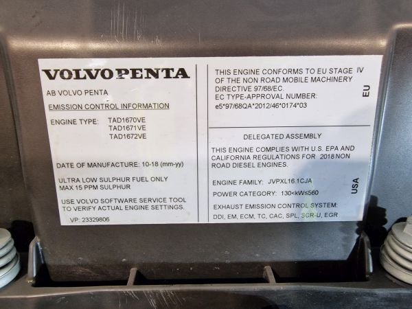 Volvo  TAD1672VE Engine (Industrial) New - Motor za Industrijska oprema: slika  Volvo  TAD1672VE Engine (Industrial) New - Motor za Industrijska oprema Volvo  TAD1672VE Engine (Industrial) New - Motor za Industrijska oprema: slika  Volvo  TAD1672VE Engine (Industrial) New - Motor za Industrijska oprema