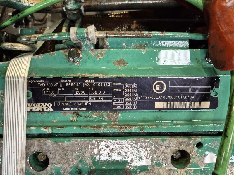 Volvo TAD720VE Engine (Industrial) - Motor za Industrijska oprema: slika Volvo TAD720VE Engine (Industrial) - Motor za Industrijska oprema Volvo TAD720VE Engine (Industrial) - Motor za Industrijska oprema: slika Volvo TAD720VE Engine (Industrial) - Motor za Industrijska oprema