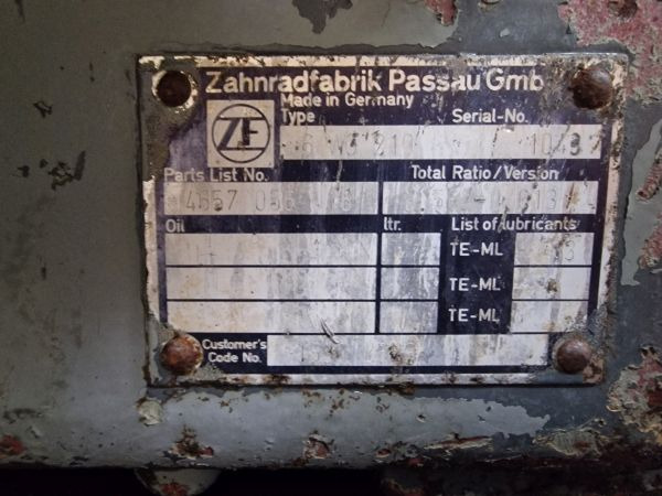 ZF Industrial/Hyundai 6WG-210 Transmission - Mjenjač: slika ZF Industrial/Hyundai 6WG-210 Transmission - Mjenjač ZF Industrial/Hyundai 6WG-210 Transmission - Mjenjač: slika ZF Industrial/Hyundai 6WG-210 Transmission - Mjenjač