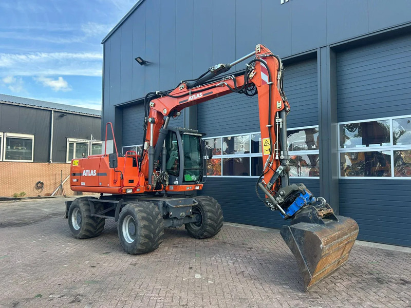 Atlas 140W - Bager na kotačima: slika Atlas 140W - Bager na kotačima Atlas 140W - Bager na kotačima: slika Atlas 140W - Bager na kotačima