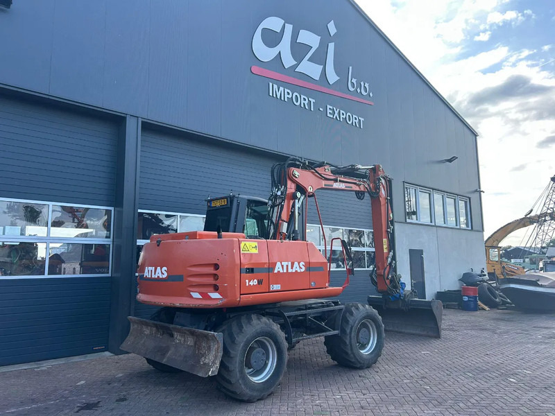 Atlas 140W - Bager na kotačima: slika Atlas 140W - Bager na kotačima Atlas 140W - Bager na kotačima: slika Atlas 140W - Bager na kotačima