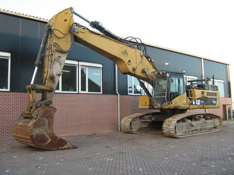Caterpillar 345C L - Bager gusjeničar: slika Caterpillar 345C L - Bager gusjeničar Caterpillar 345C L - Bager gusjeničar: slika Caterpillar 345C L - Bager gusjeničar