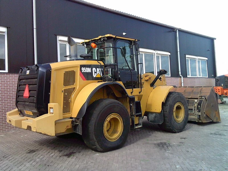 Caterpillar 950M - Utovarivač na kotačima: slika Caterpillar 950M - Utovarivač na kotačima Caterpillar 950M - Utovarivač na kotačima: slika Caterpillar 950M - Utovarivač na kotačima