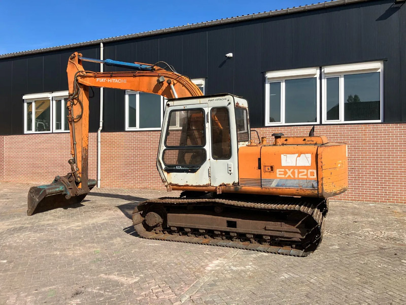 Fiat Hitachi EX120 - Bager gusjeničar: slika Fiat Hitachi EX120 - Bager gusjeničar Fiat Hitachi EX120 - Bager gusjeničar: slika Fiat Hitachi EX120 - Bager gusjeničar