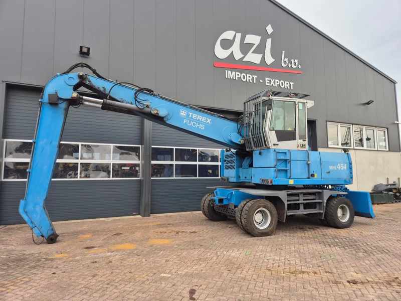 Fuchs MHL454 - Stroj za rukovanje otpadom: slika Fuchs MHL454 - Stroj za rukovanje otpadom Fuchs MHL454 - Stroj za rukovanje otpadom: slika Fuchs MHL454 - Stroj za rukovanje otpadom