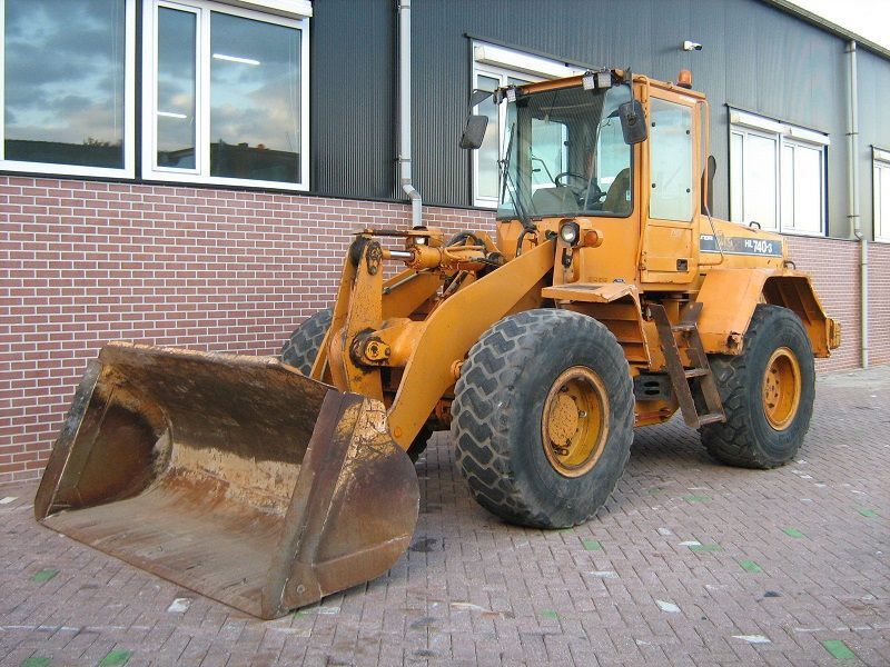 Hyundai HL740-3 - Utovarivač na kotačima: slika Hyundai HL740-3 - Utovarivač na kotačima Hyundai HL740-3 - Utovarivač na kotačima: slika Hyundai HL740-3 - Utovarivač na kotačima