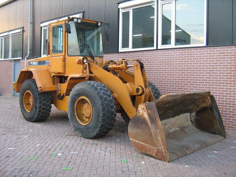 Hyundai HL740-3 - Utovarivač na kotačima: slika Hyundai HL740-3 - Utovarivač na kotačima Hyundai HL740-3 - Utovarivač na kotačima: slika Hyundai HL740-3 - Utovarivač na kotačima