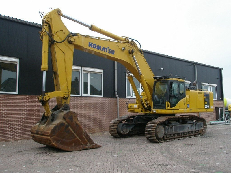 Komatsu PC 600LC-7K - Bager gusjeničar: slika Komatsu PC 600LC-7K - Bager gusjeničar Komatsu PC 600LC-7K - Bager gusjeničar: slika Komatsu PC 600LC-7K - Bager gusjeničar