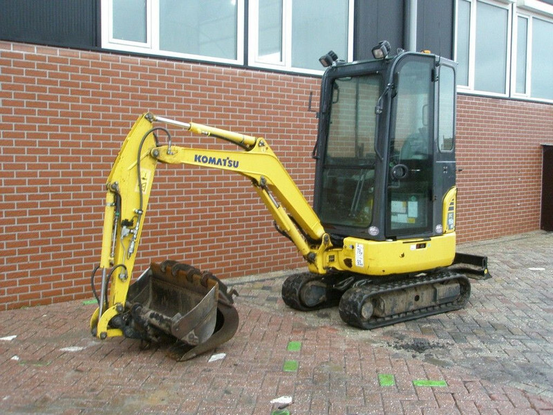 Komatsu PC16R-3HS - Mini bager: slika Komatsu PC16R-3HS - Mini bager Komatsu PC16R-3HS - Mini bager: slika Komatsu PC16R-3HS - Mini bager
