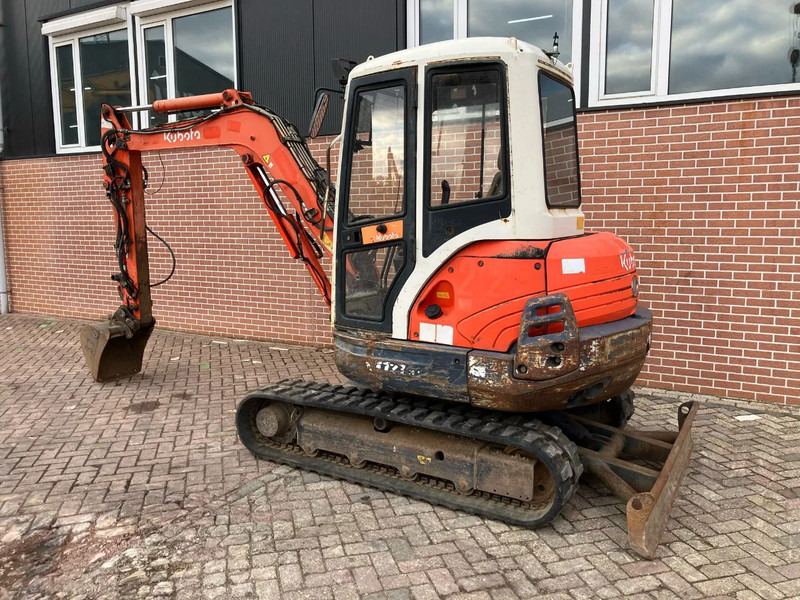 Kubota KX121-3a - Mini bager: slika Kubota KX121-3a - Mini bager Kubota KX121-3a - Mini bager: slika Kubota KX121-3a - Mini bager