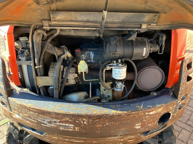 Kubota KX91-3a - Mini bager: slika Kubota KX91-3a - Mini bager Kubota KX91-3a - Mini bager: slika Kubota KX91-3a - Mini bager