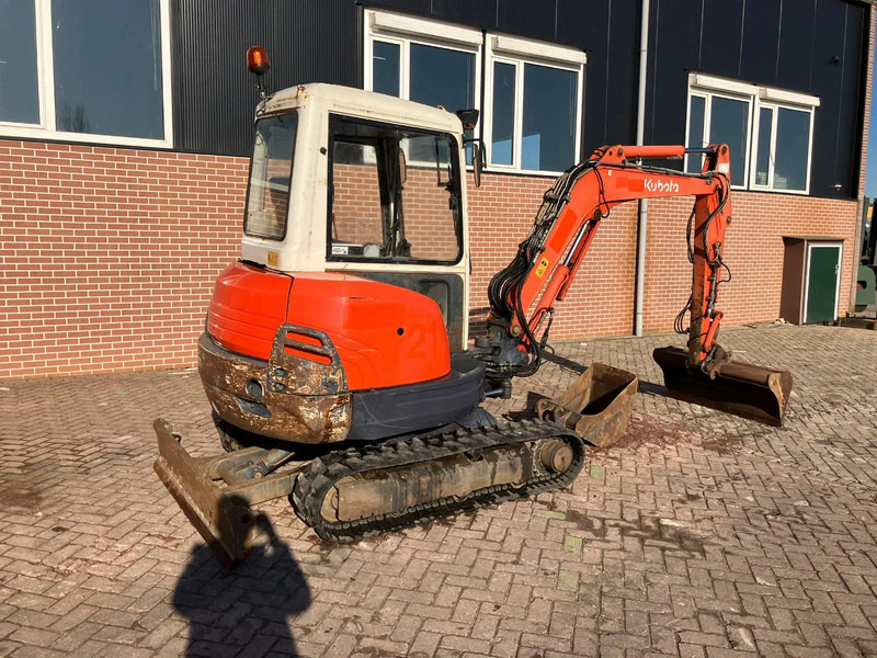 Kubota KX91-3a - Mini bager: slika Kubota KX91-3a - Mini bager Kubota KX91-3a - Mini bager: slika Kubota KX91-3a - Mini bager