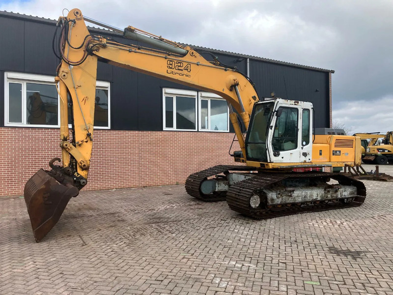 Liebherr 924 - Bager gusjeničar: slika Liebherr 924 - Bager gusjeničar Liebherr 924 - Bager gusjeničar: slika Liebherr 924 - Bager gusjeničar