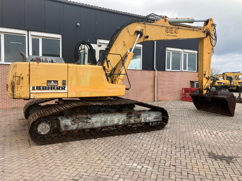 Liebherr 924 - Bager gusjeničar: slika Liebherr 924 - Bager gusjeničar Liebherr 924 - Bager gusjeničar: slika Liebherr 924 - Bager gusjeničar
