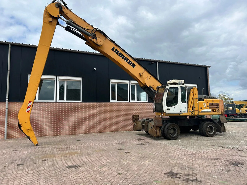 Liebherr A934C - Stroj za rukovanje otpadom: slika Liebherr A934C - Stroj za rukovanje otpadom Liebherr A934C - Stroj za rukovanje otpadom: slika Liebherr A934C - Stroj za rukovanje otpadom