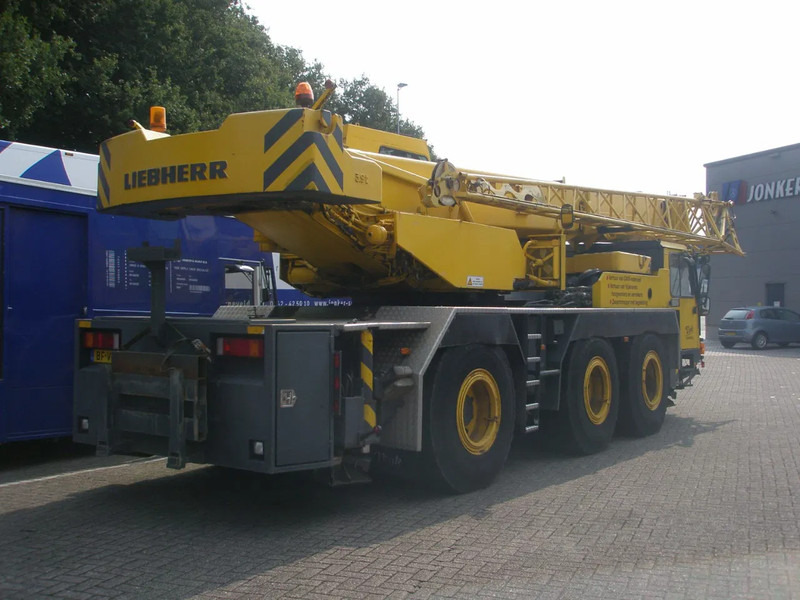 Liebherr LTM1040 - Autodizalica za sve terene: slika Liebherr LTM1040 - Autodizalica za sve terene Liebherr LTM1040 - Autodizalica za sve terene: slika Liebherr LTM1040 - Autodizalica za sve terene