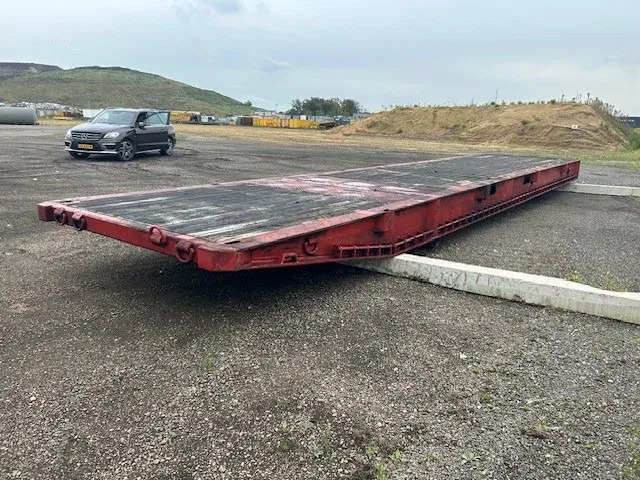 Mafi 100 Ton - Poluprikolica s niskim utovarivačem: slika Mafi 100 Ton - Poluprikolica s niskim utovarivačem Mafi 100 Ton - Poluprikolica s niskim utovarivačem: slika Mafi 100 Ton - Poluprikolica s niskim utovarivačem