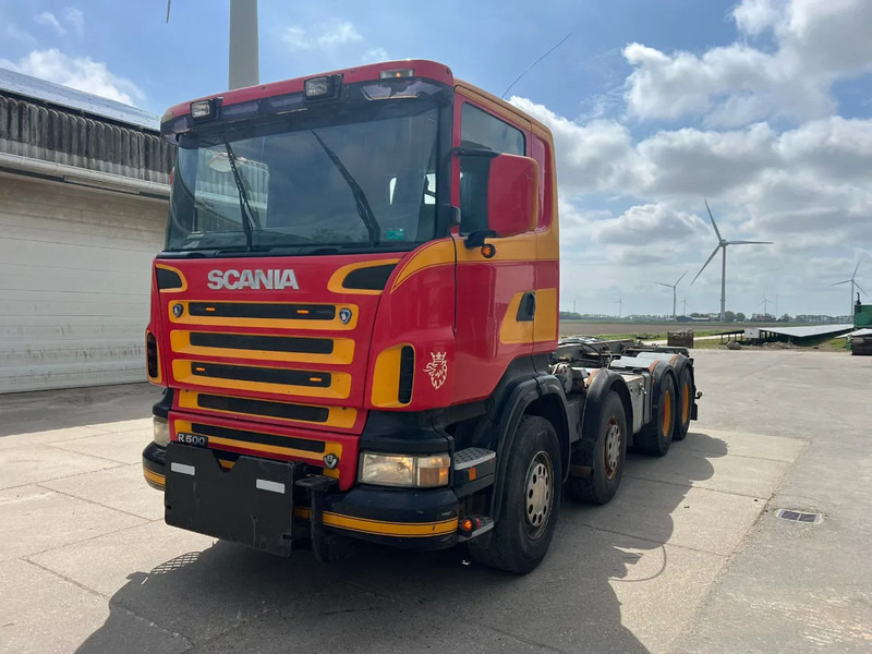 Scania R500 V8 - Kamion s kabelskim sustavom: slika Scania R500 V8 - Kamion s kabelskim sustavom Scania R500 V8 - Kamion s kabelskim sustavom: slika Scania R500 V8 - Kamion s kabelskim sustavom