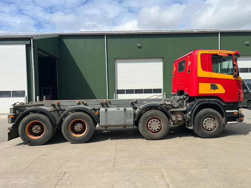 Scania R500 V8 - Kamion s kabelskim sustavom: slika Scania R500 V8 - Kamion s kabelskim sustavom Scania R500 V8 - Kamion s kabelskim sustavom: slika Scania R500 V8 - Kamion s kabelskim sustavom