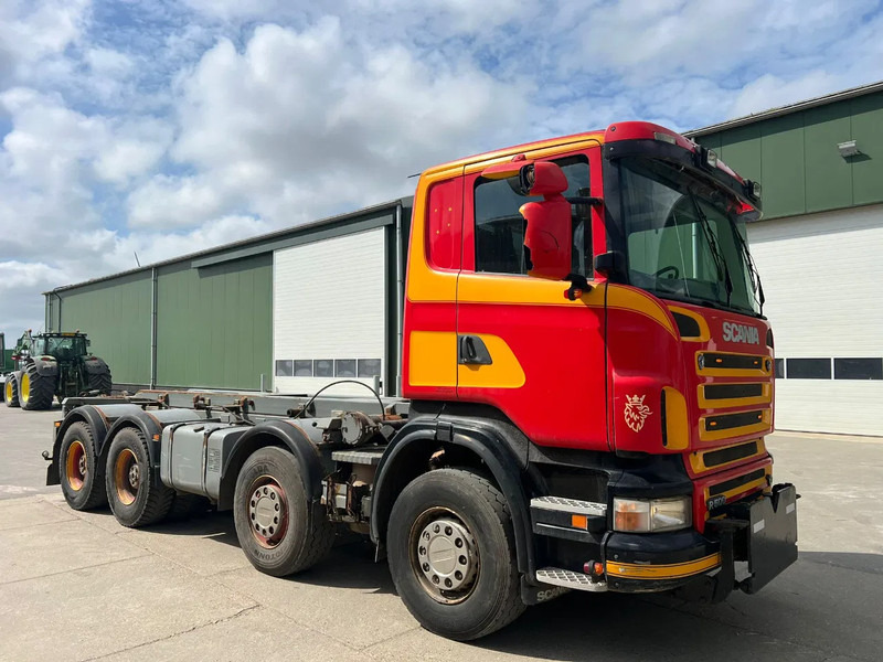 Scania R500 V8 - Kamion s kabelskim sustavom: slika Scania R500 V8 - Kamion s kabelskim sustavom Scania R500 V8 - Kamion s kabelskim sustavom: slika Scania R500 V8 - Kamion s kabelskim sustavom