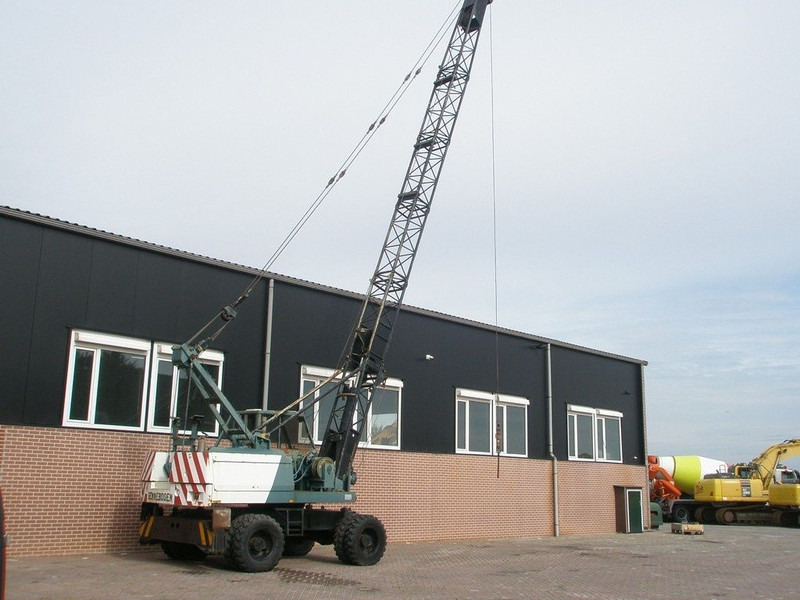 Sennebogen S611M - Autodizalica za sve terene: slika Sennebogen S611M - Autodizalica za sve terene Sennebogen S611M - Autodizalica za sve terene: slika Sennebogen S611M - Autodizalica za sve terene