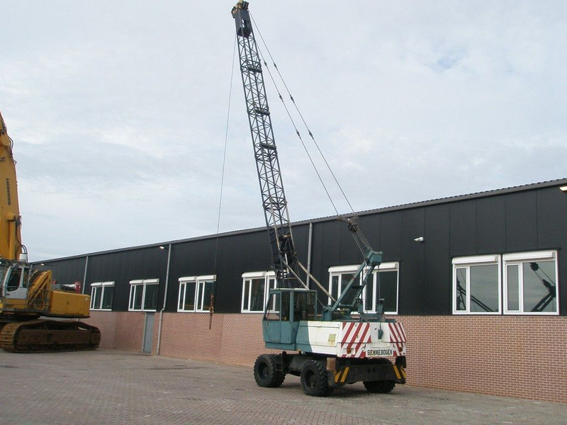 Sennebogen S611M - Autodizalica za sve terene: slika Sennebogen S611M - Autodizalica za sve terene Sennebogen S611M - Autodizalica za sve terene: slika Sennebogen S611M - Autodizalica za sve terene