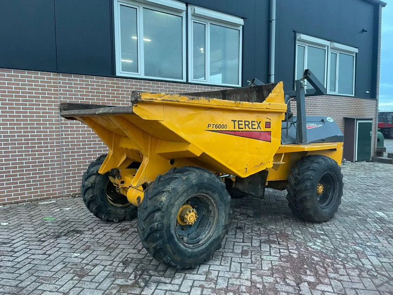 Terex PT6000 - Mini istovarivač: slika Terex PT6000 - Mini istovarivač Terex PT6000 - Mini istovarivač: slika Terex PT6000 - Mini istovarivač