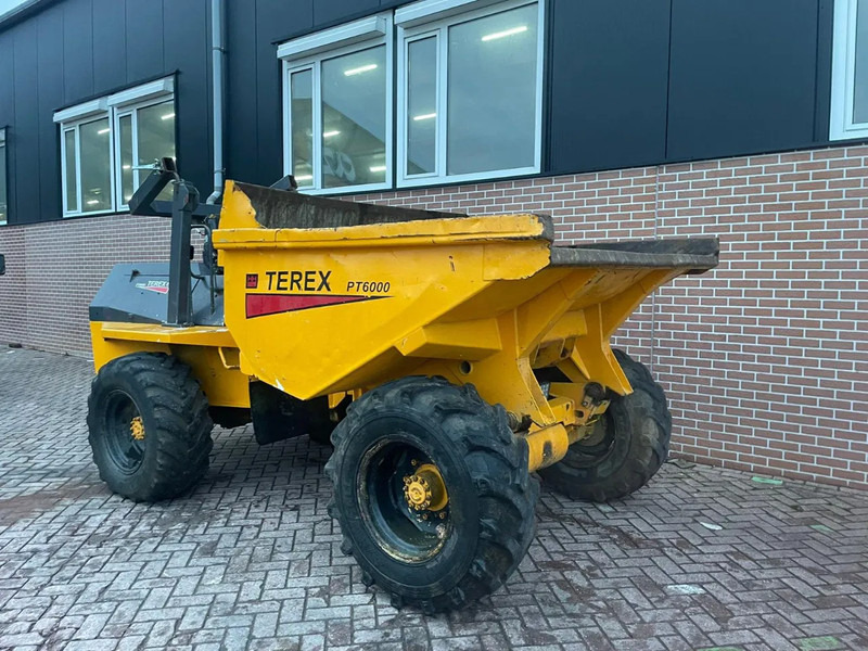 Terex PT6000 - Mini istovarivač: slika Terex PT6000 - Mini istovarivač Terex PT6000 - Mini istovarivač: slika Terex PT6000 - Mini istovarivač