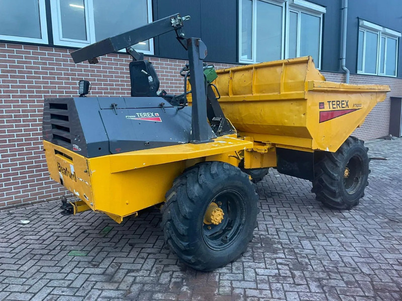 Terex PT6000 - Mini istovarivač: slika Terex PT6000 - Mini istovarivač Terex PT6000 - Mini istovarivač: slika Terex PT6000 - Mini istovarivač