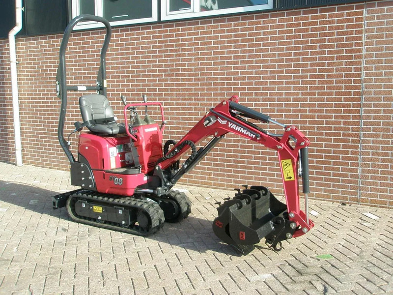 Yanmar SV08-1C - Mini bager: slika Yanmar SV08-1C - Mini bager Yanmar SV08-1C - Mini bager: slika Yanmar SV08-1C - Mini bager
