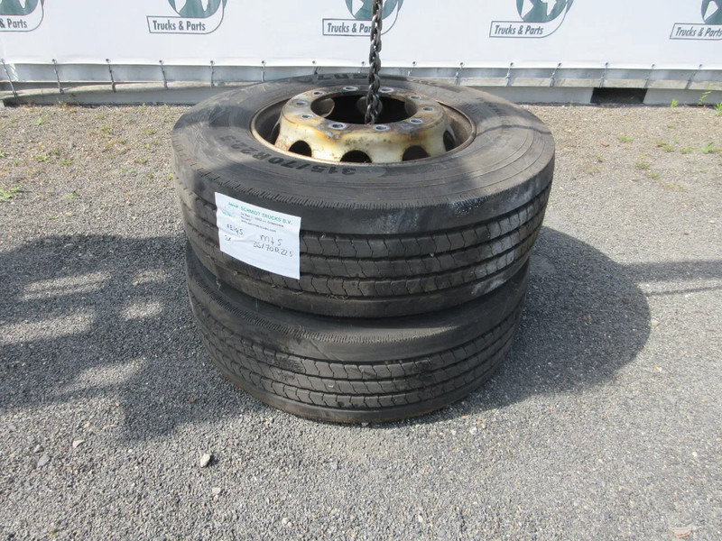 Aeolus 315 / 70 R 22.5 VOORBAND MET STAAL WIEL M+S PROFIEL 80 % - Guma za Kamion: slika Aeolus 315 / 70 R 22.5 VOORBAND MET STAAL WIEL M+S PROFIEL 80 % - Guma za Kamion Aeolus 315 / 70 R 22.5 VOORBAND MET STAAL WIEL M+S PROFIEL 80 % - Guma za Kamion: slika Aeolus 315 / 70 R 22.5 VOORBAND MET STAAL WIEL M+S PROFIEL 80 % - Guma za Kamion