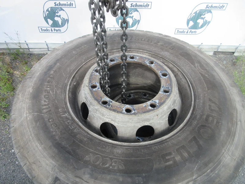 Aeolus 315 / 80 R 22.5 4 X ACHTERBAND MET STAAL WIEL - Guma za Kamion: slika Aeolus 315 / 80 R 22.5 4 X ACHTERBAND MET STAAL WIEL - Guma za Kamion Aeolus 315 / 80 R 22.5 4 X ACHTERBAND MET STAAL WIEL - Guma za Kamion: slika Aeolus 315 / 80 R 22.5 4 X ACHTERBAND MET STAAL WIEL - Guma za Kamion