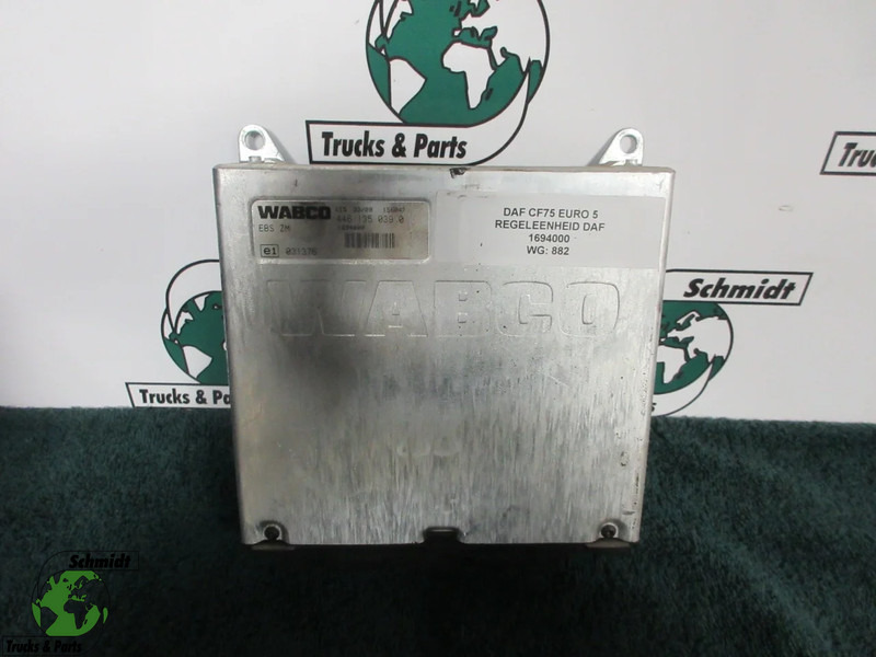 DAF 1694000 // EBS ZM MODULEN WABCO 446 135 039.0 DAF CF 75 EURO 5 - Električni sustav za Kamion: slika DAF 1694000 // EBS ZM MODULEN WABCO 446 135 039.0 DAF CF 75 EURO 5 - Električni sustav za Kamion DAF 1694000 // EBS ZM MODULEN WABCO 446 135 039.0 DAF CF 75 EURO 5 - Električni sustav za Kamion: slika DAF 1694000 // EBS ZM MODULEN WABCO 446 135 039.0 DAF CF 75 EURO 5 - Električni sustav za Kamion