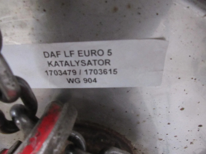DAF 1703479 // 1703615 KATALYSATOR DAF LF 220 EURO 5 EEV MODEL 2012 - Katalizator za Kamion: slika DAF 1703479 // 1703615 KATALYSATOR DAF LF 220 EURO 5 EEV MODEL 2012 - Katalizator za Kamion DAF 1703479 // 1703615 KATALYSATOR DAF LF 220 EURO 5 EEV MODEL 2012 - Katalizator za Kamion: slika DAF 1703479 // 1703615 KATALYSATOR DAF LF 220 EURO 5 EEV MODEL 2012 - Katalizator za Kamion