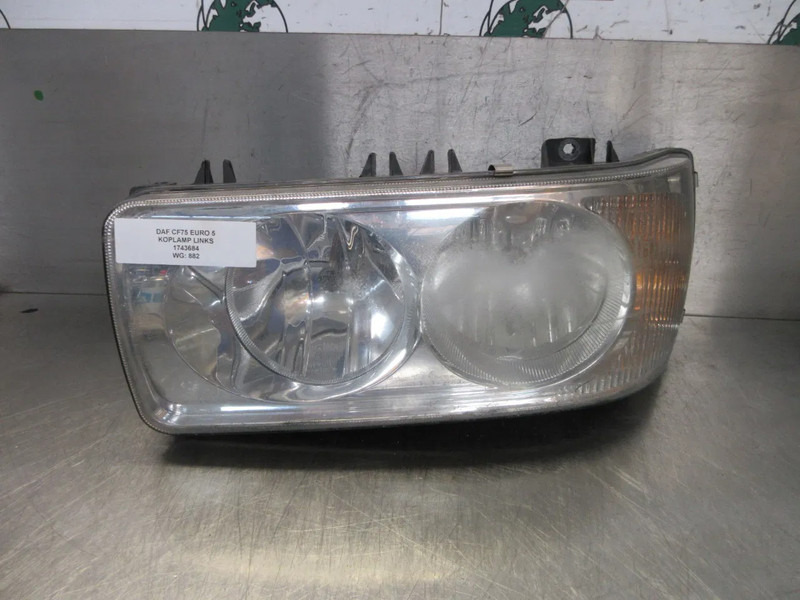 DAF 1743685 // 1743684 KOPLAMP DAF CF 75 EURO 5 R+L - Prednja svjetla za Kamion: slika DAF 1743685 // 1743684 KOPLAMP DAF CF 75 EURO 5 R+L - Prednja svjetla za Kamion DAF 1743685 // 1743684 KOPLAMP DAF CF 75 EURO 5 R+L - Prednja svjetla za Kamion: slika DAF 1743685 // 1743684 KOPLAMP DAF CF 75 EURO 5 R+L - Prednja svjetla za Kamion
