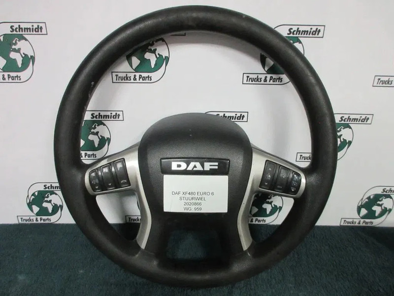 DAF 2020866 STUURWIEL DAF XF CF 480 MODEL 2021 EURO 6 - Volan za Kamion: slika DAF 2020866 STUURWIEL DAF XF CF 480 MODEL 2021 EURO 6 - Volan za Kamion DAF 2020866 STUURWIEL DAF XF CF 480 MODEL 2021 EURO 6 - Volan za Kamion: slika DAF 2020866 STUURWIEL DAF XF CF 480 MODEL 2021 EURO 6 - Volan za Kamion