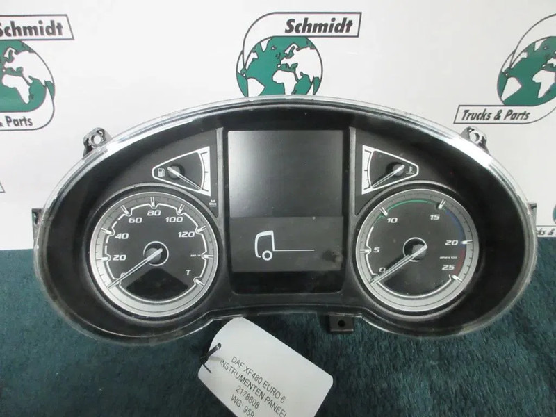 DAF 2178608 INSTRUMENTEN PANEEL DAF XF CF MODEL 2021 EURO 6 NIEUWE EN GEBRUIKT - Ploča s instrumentima za Kamion: slika DAF 2178608 INSTRUMENTEN PANEEL DAF XF CF MODEL 2021 EURO 6 NIEUWE EN GEBRUIKT - Ploča s instrumentima za Kamion DAF 2178608 INSTRUMENTEN PANEEL DAF XF CF MODEL 2021 EURO 6 NIEUWE EN GEBRUIKT - Ploča s instrumentima za Kamion: slika DAF 2178608 INSTRUMENTEN PANEEL DAF XF CF MODEL 2021 EURO 6 NIEUWE EN GEBRUIKT - Ploča s instrumentima za Kamion