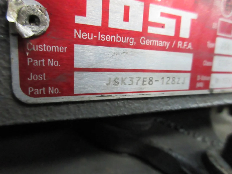DAF 2248188 JOST G50-X D126 DAF XF 480 MODEL 2021 - Sedlo za Kamion: slika DAF 2248188 JOST G50-X D126 DAF XF 480 MODEL 2021 - Sedlo za Kamion DAF 2248188 JOST G50-X D126 DAF XF 480 MODEL 2021 - Sedlo za Kamion: slika DAF 2248188 JOST G50-X D126 DAF XF 480 MODEL 2021 - Sedlo za Kamion