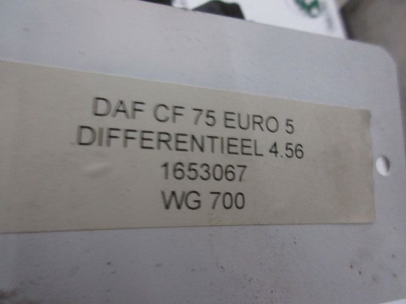 DAF CF75 1653067 DIFFERENTIEEL 1339 RATIO 4,56 EURO 5 - Diferencijalni zupčanik za Kamion: slika DAF CF75 1653067 DIFFERENTIEEL 1339 RATIO 4,56 EURO 5 - Diferencijalni zupčanik za Kamion DAF CF75 1653067 DIFFERENTIEEL 1339 RATIO 4,56 EURO 5 - Diferencijalni zupčanik za Kamion: slika DAF CF75 1653067 DIFFERENTIEEL 1339 RATIO 4,56 EURO 5 - Diferencijalni zupčanik za Kamion